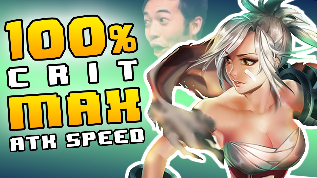 FASTEST DELETES EVER 100% CRIT MAX ATTACK SPEED RIVEN URF - Boxbox