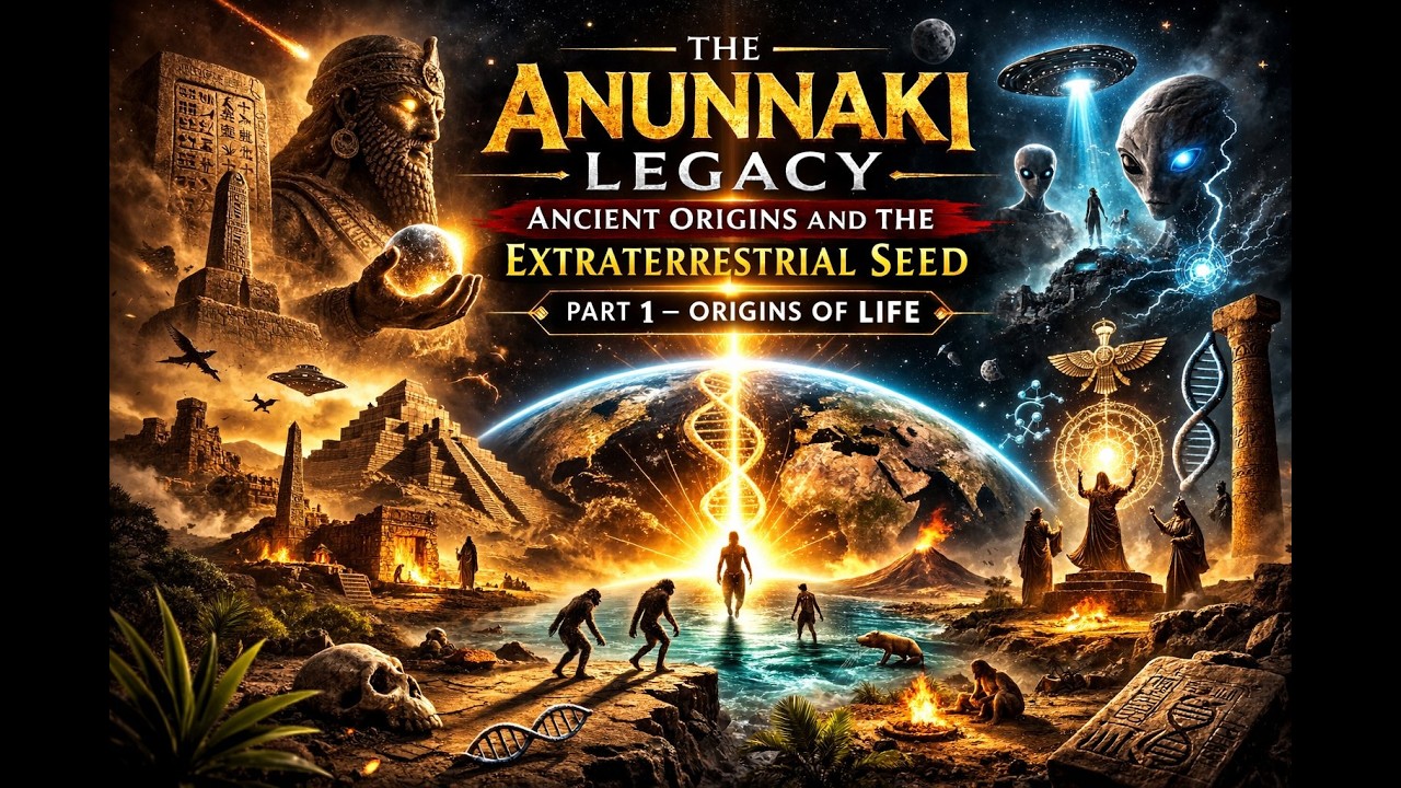 The Anunnaki Legacy: Ancient Origins and the Extraterrestrial Seed, Part 1&mdash;Origins Of Life