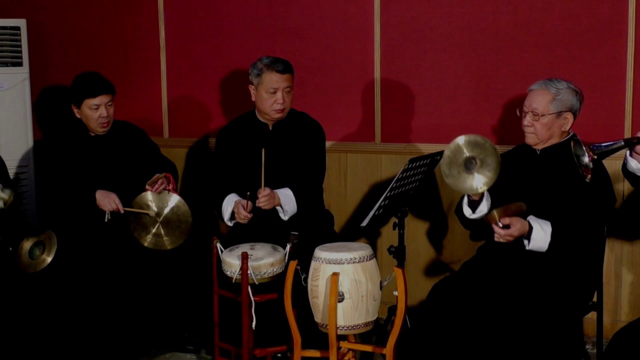 Beijing Opera Percussion Ensemble 4