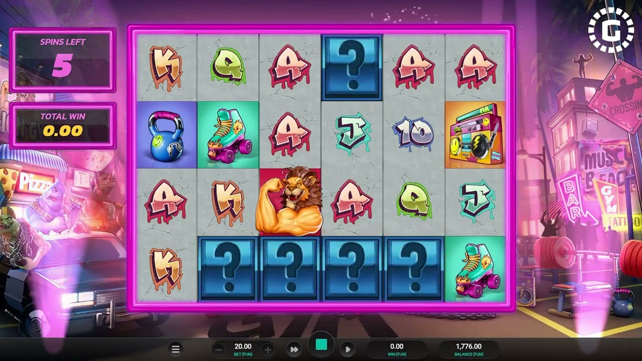 Beast Mode by Relax Gaming Slot Features | GamblerID