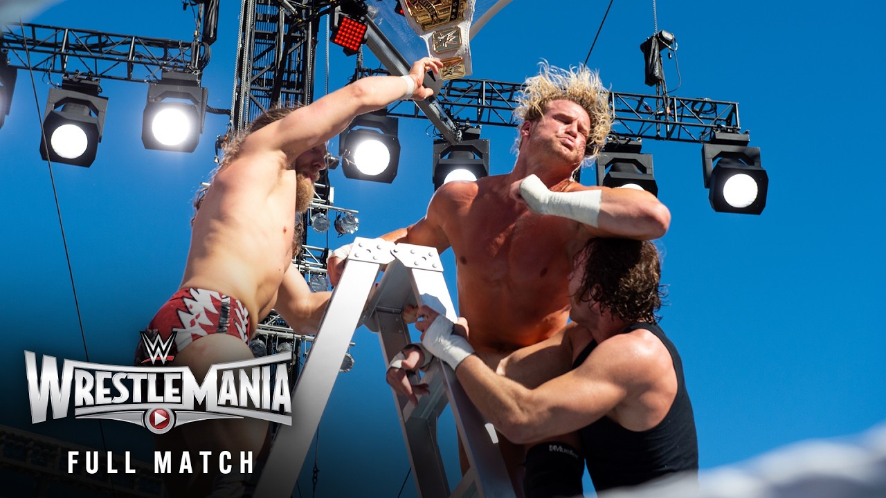 FULL MATCH: Intercontinental Title Ladder Match: WrestleMania 31
