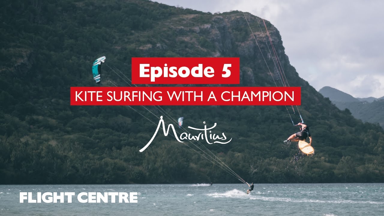 Episode 5: Kite surfing in Mauritius | Flight Centre South Africa