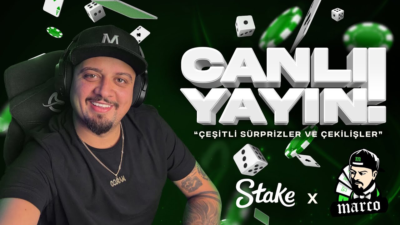 MARCO EMRE - SLOT CANLI YAYIN 🔴 NOT REAL 🔴
