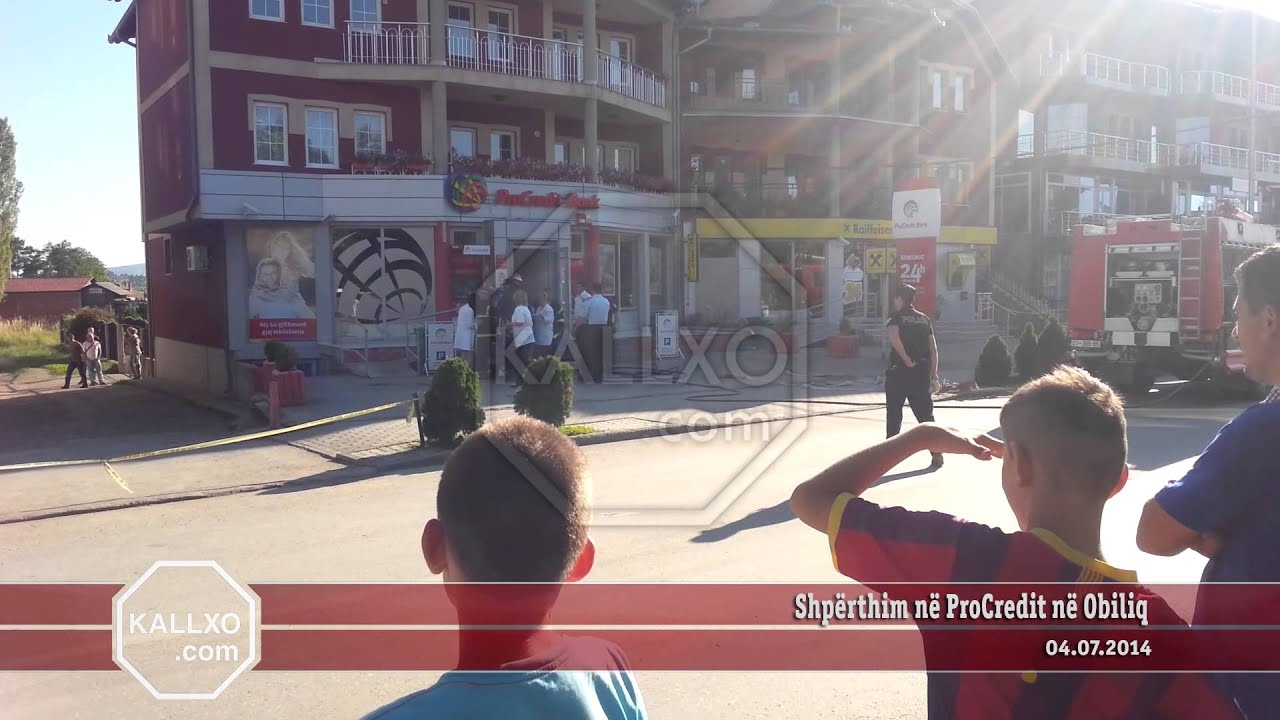 Shperthim ne Obiliq ProCredit