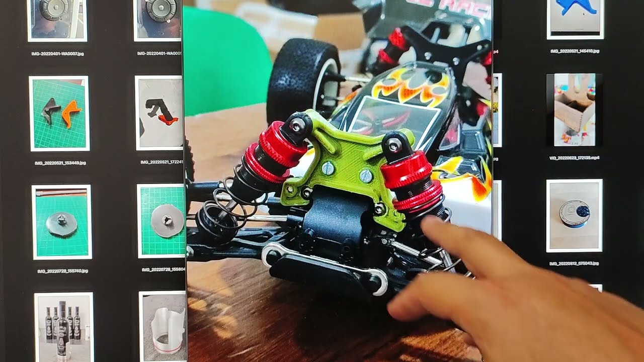 progettazione e stampa 3d per auto e moto