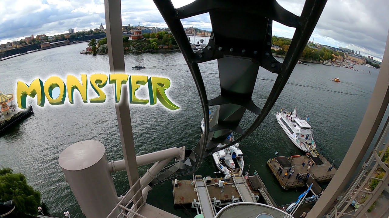 Monster 4K Front Seat POV - Gröna Lund