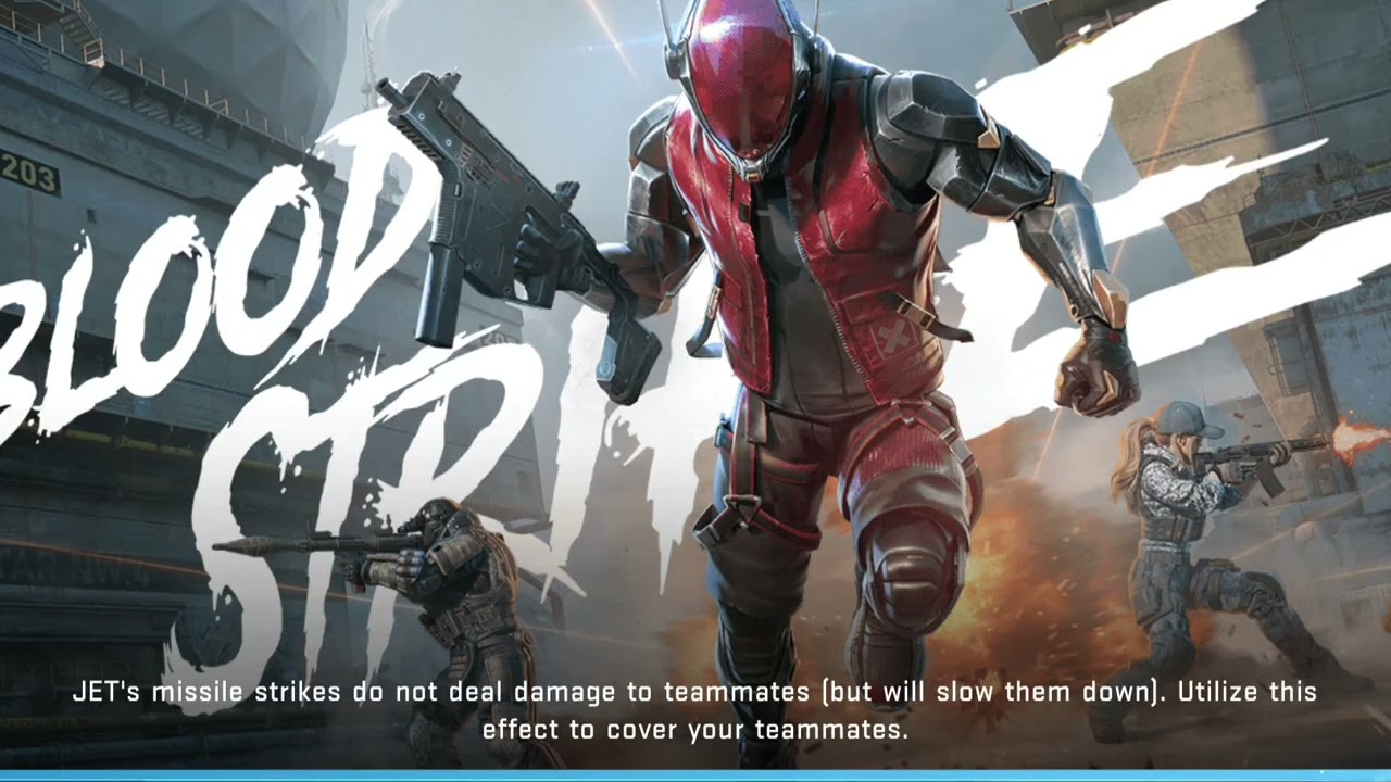 Game Blood strikes #gameplay 