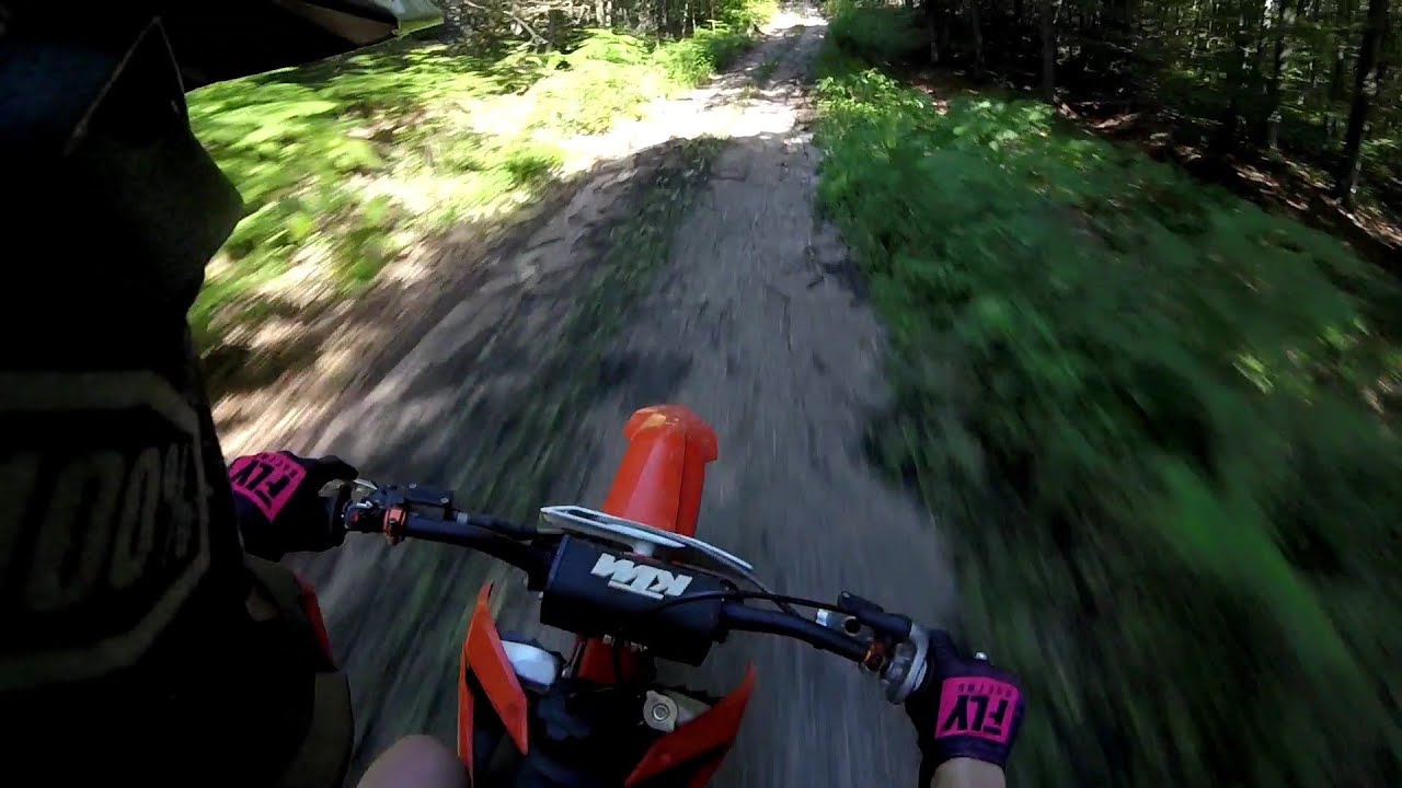 KTM SX 125 POV RIDE
