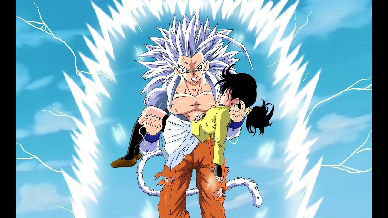 Gohan Se Transforma En SSJ5 (Dragon Ball After The Future Young Jijii).