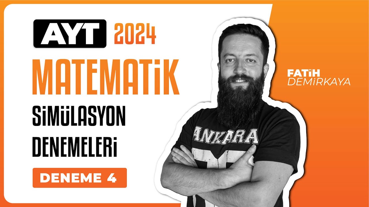 AYT Matematik Simülasyon Deneme 04 Soru Çözümleri