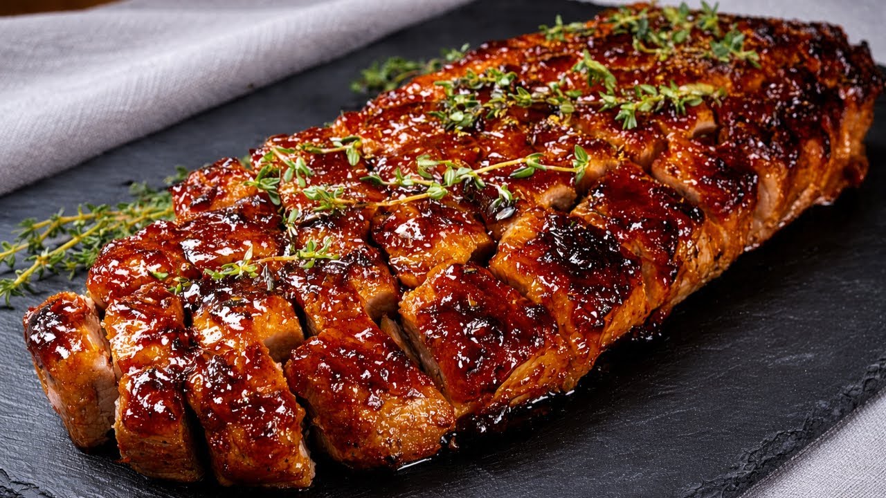 Ich habe Schweinefilet noch nie so lecker gegessen! Das Lieblingsrezept meines Freund aus Amerika!