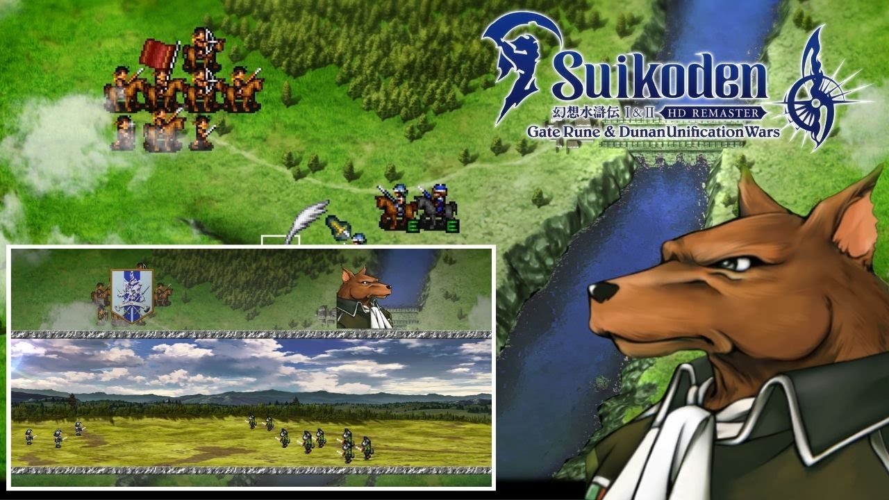 Suikoden II HD - Saving Ridley