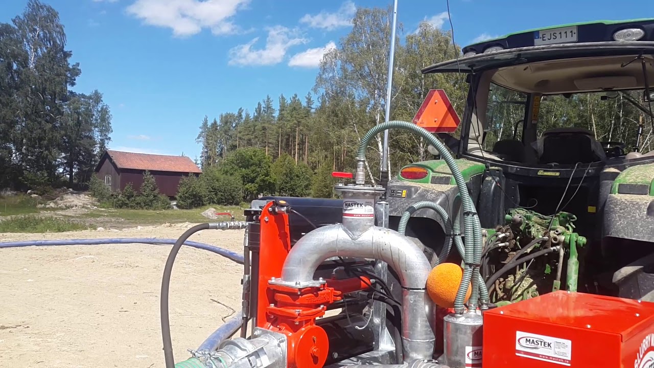MASTEK Pump-unit with BAUER SX 1000 pump, Compressor and radiocontrol