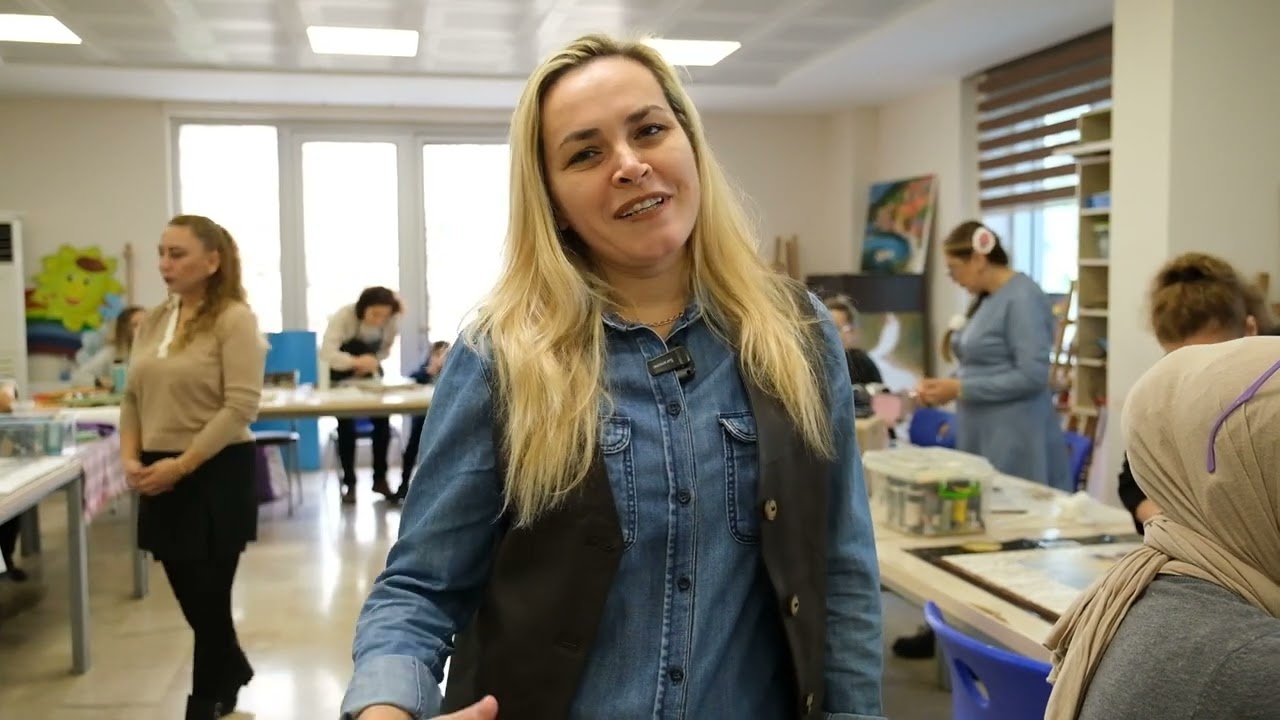Belediyeden Vatandaşlara Dekoratif Ahşap Boyama Kursu