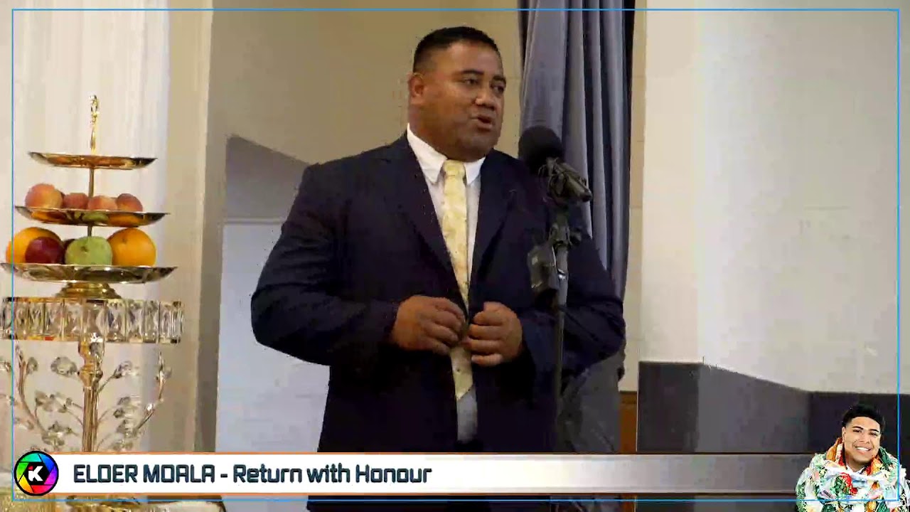 ELDER MOALA - Welcome Home Lunch