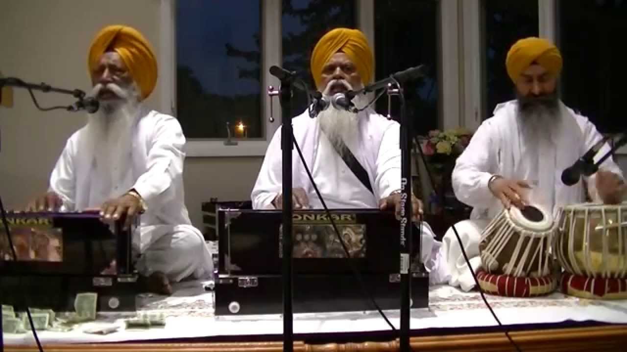 Bhai Gurmail Singh Ji Hazoori Ragi - Wheaton Illinois USA - Part III - 5 Sept 2015