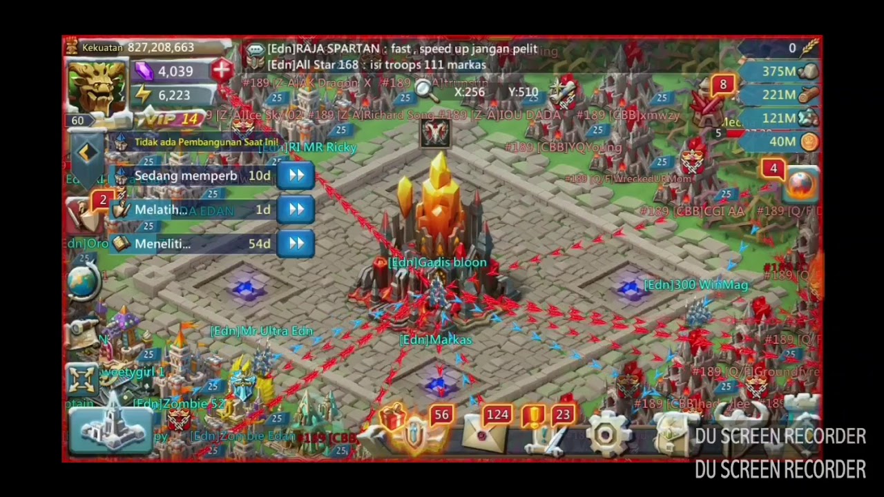 #Edn lords mobile indonesia#KVK