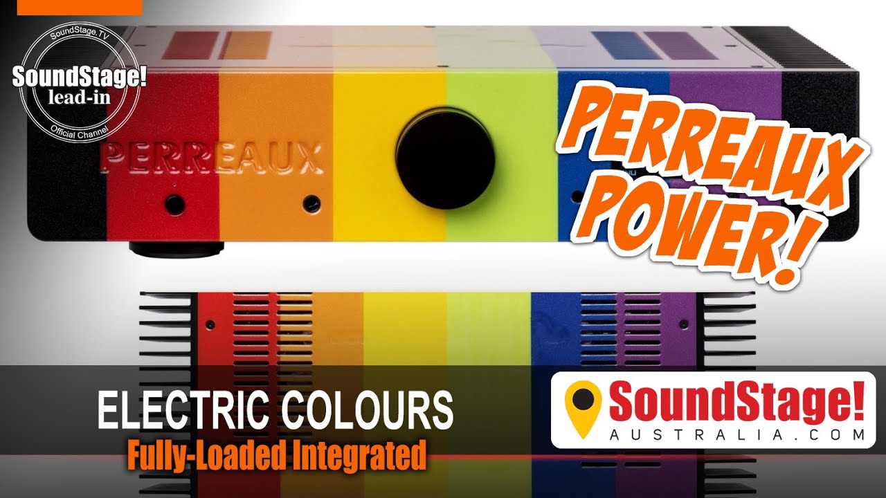 Digital & Analogue Amp Hub - Perreaux Audio 200iX Integrated - SoundStage! Australia (Ep:6)