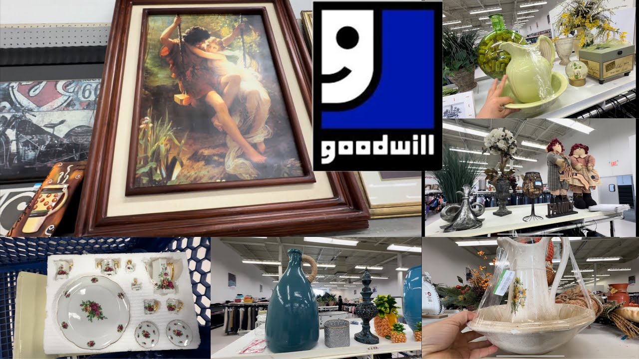 De regreso  buscando decoraciones de navidad en la segunda GOODWILL 👍🌻❤️