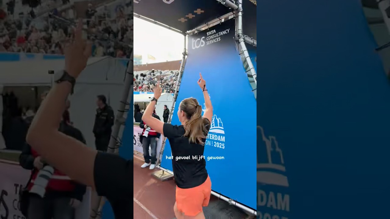 halve marathon Amsterdam recap ⭐️🌸