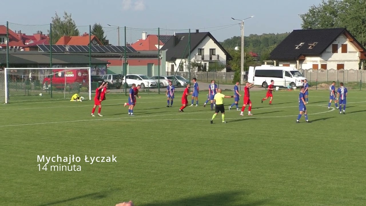 RS Active IV Liga Świętokrzyska Kolejka.5 GKS Rudki 2:1  Granat Skarżysko-Kamienna