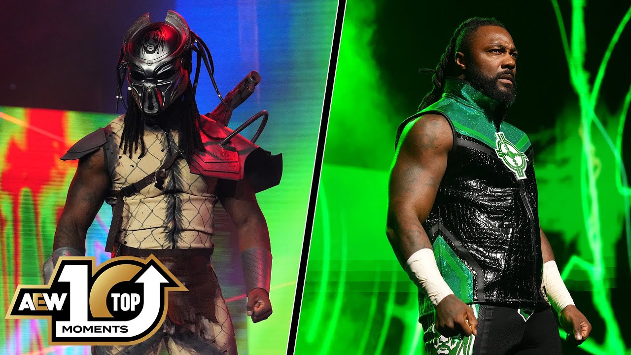 Swerve Strickland's MOST MEMORABLE Entrances! | AEW Top 10