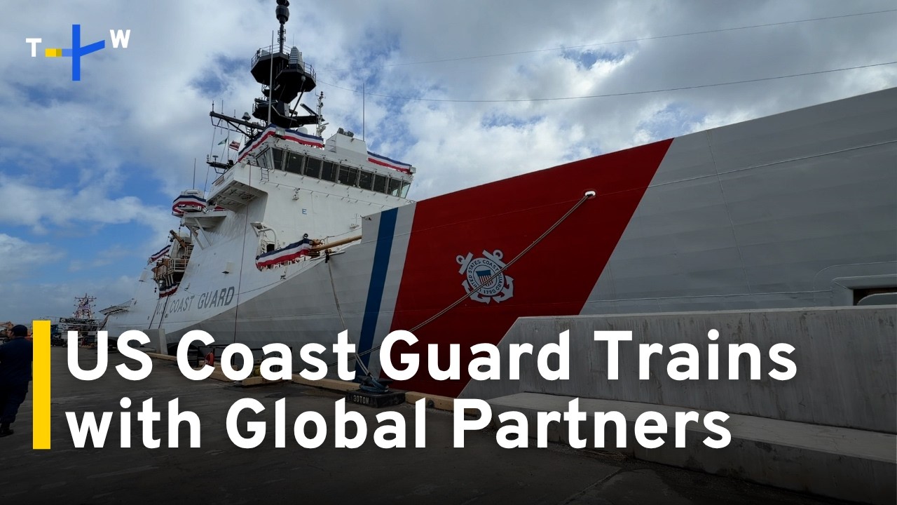 Coast Guard Forces Practice Maritime Military Operations at RIMPAC｜TaiwanPlus News