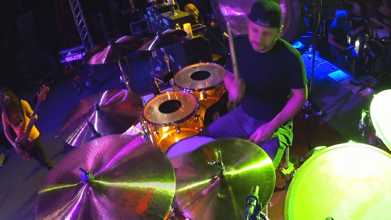 Dave Lombardo - Whole Lotta Love - Bonzo Bash NAMM 2016