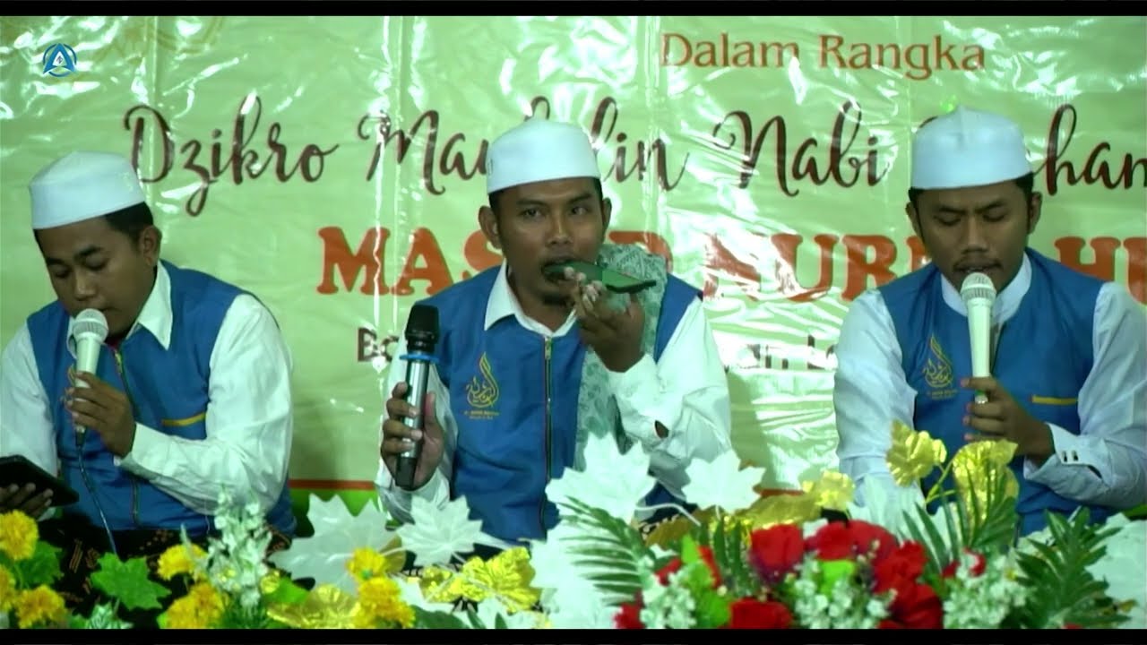 DZIKRO MAULIDIR RASUL | NASYIID AL BANIN | Remaja Masjid Nurul Huda Bantar Blumbungan