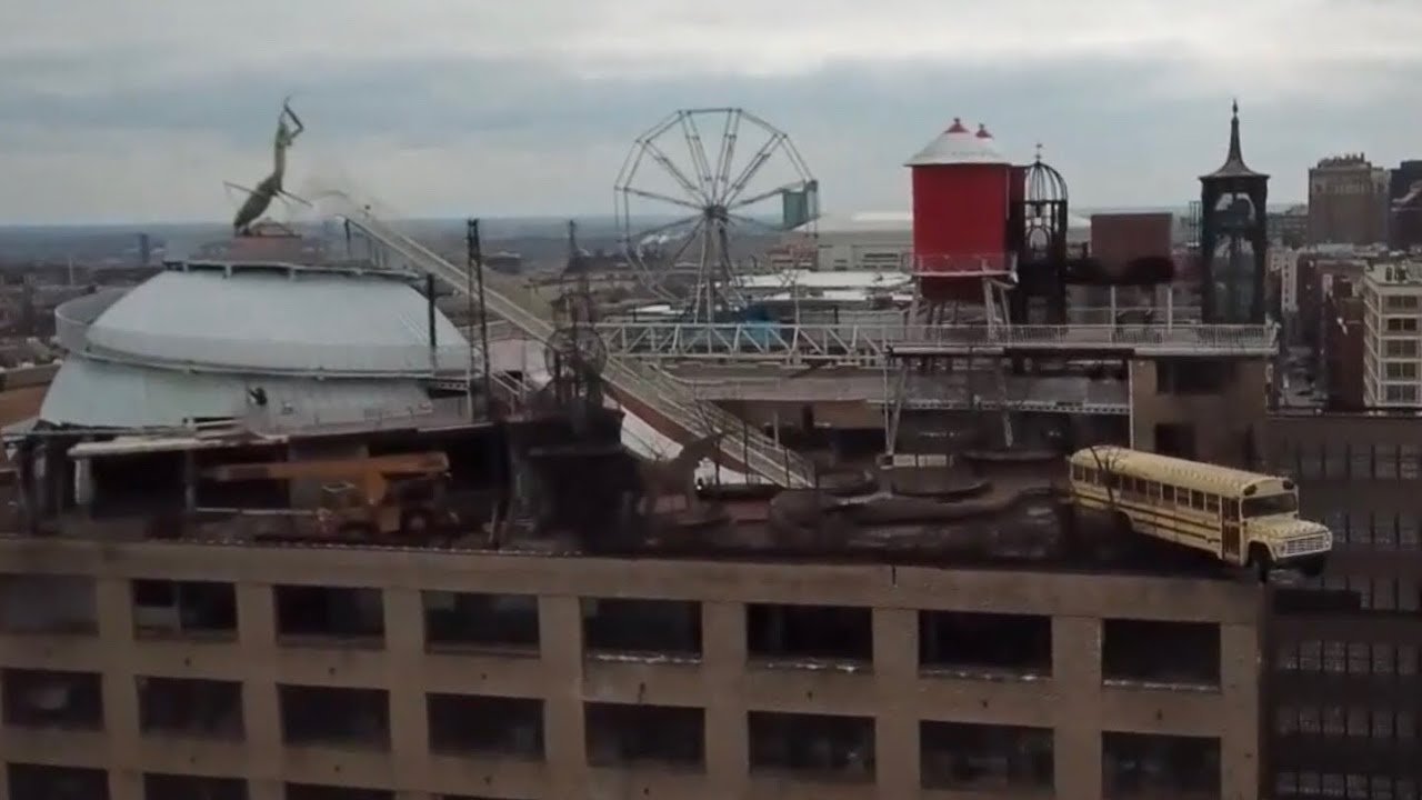 Museum of Mirth, Mystery and Mayhem!  - The City Museum
