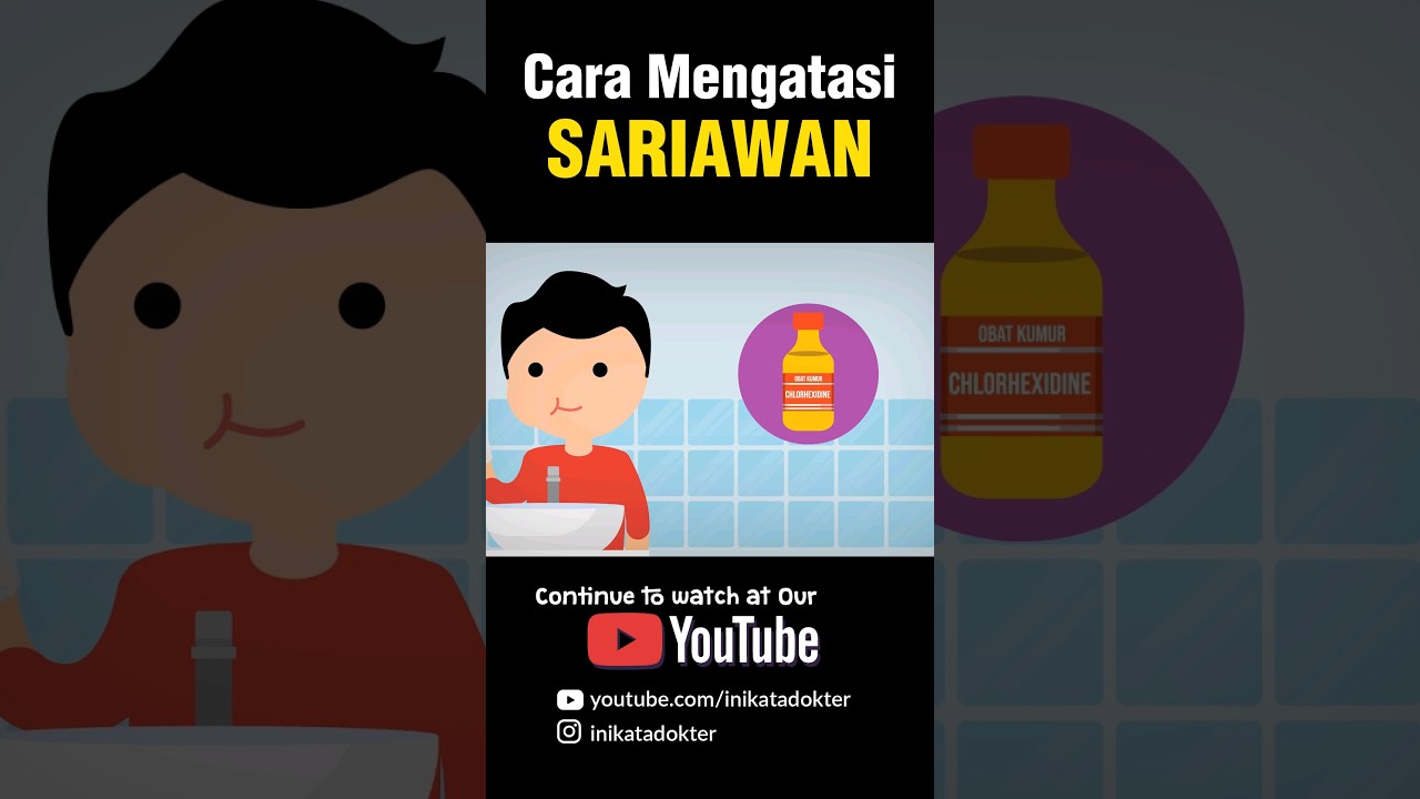 Cara Mengobati Sariawan! #kesehatan #inikatadokter #edukasi