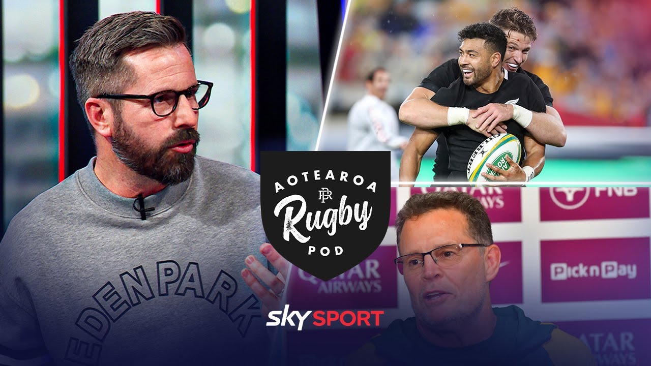 Springboks or All Blacks .. who wins the Rugby Championship? | ARP