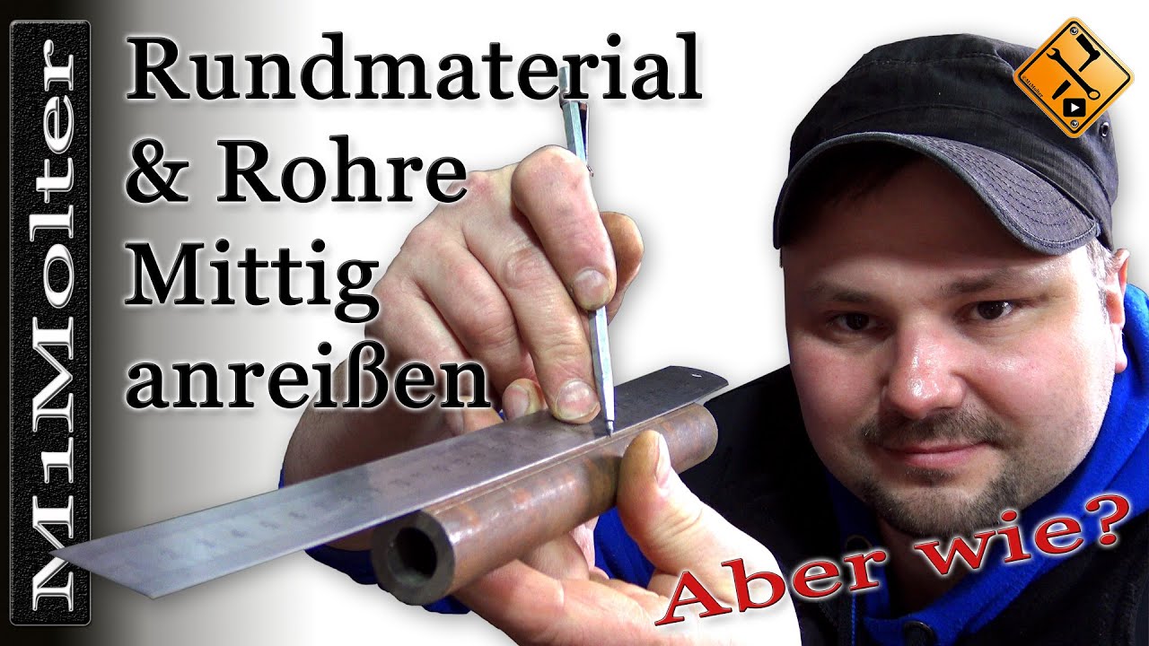 Mitte eines Rohres anrei&szlig;en- Tipp von M1Molter