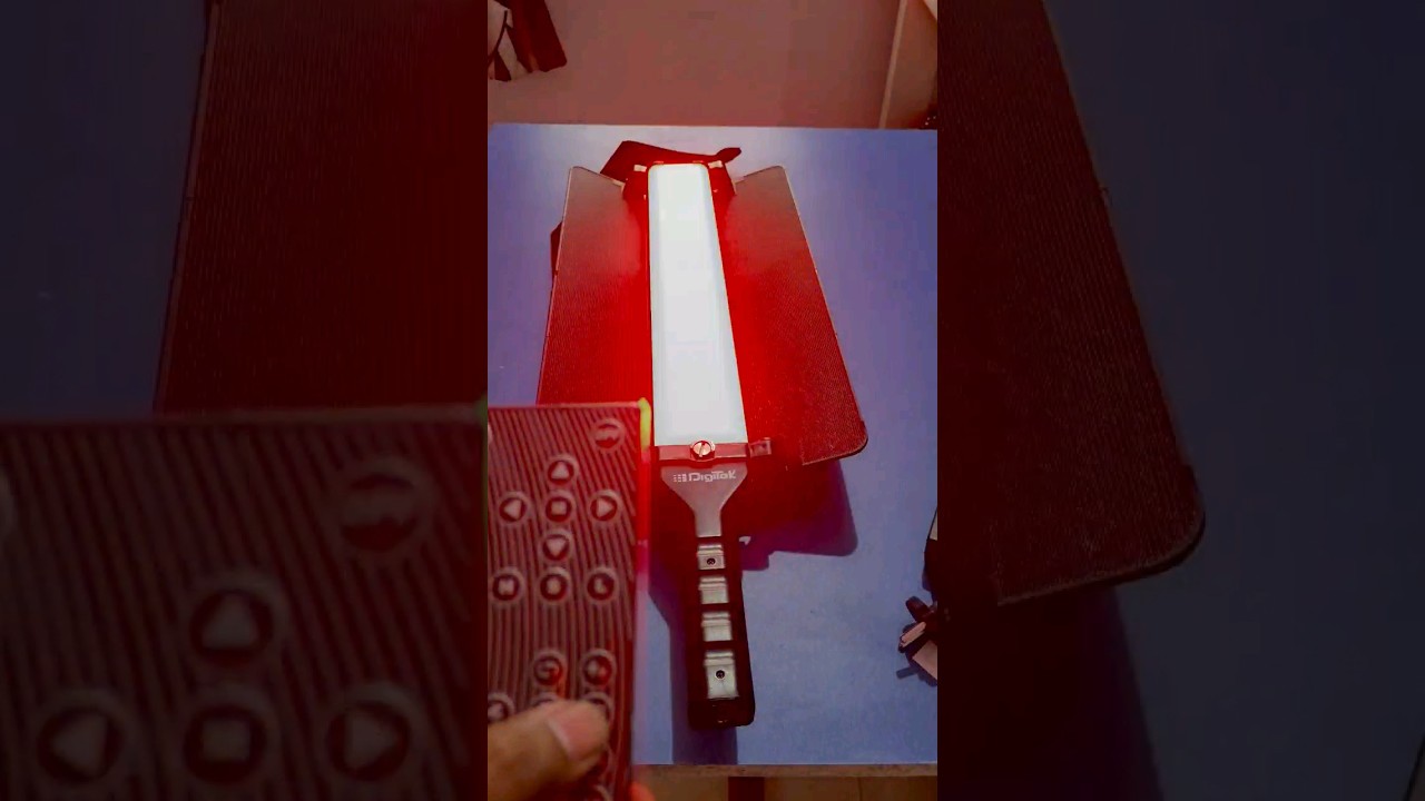 Digitek DSL-25W Handheld RGB Stick Light