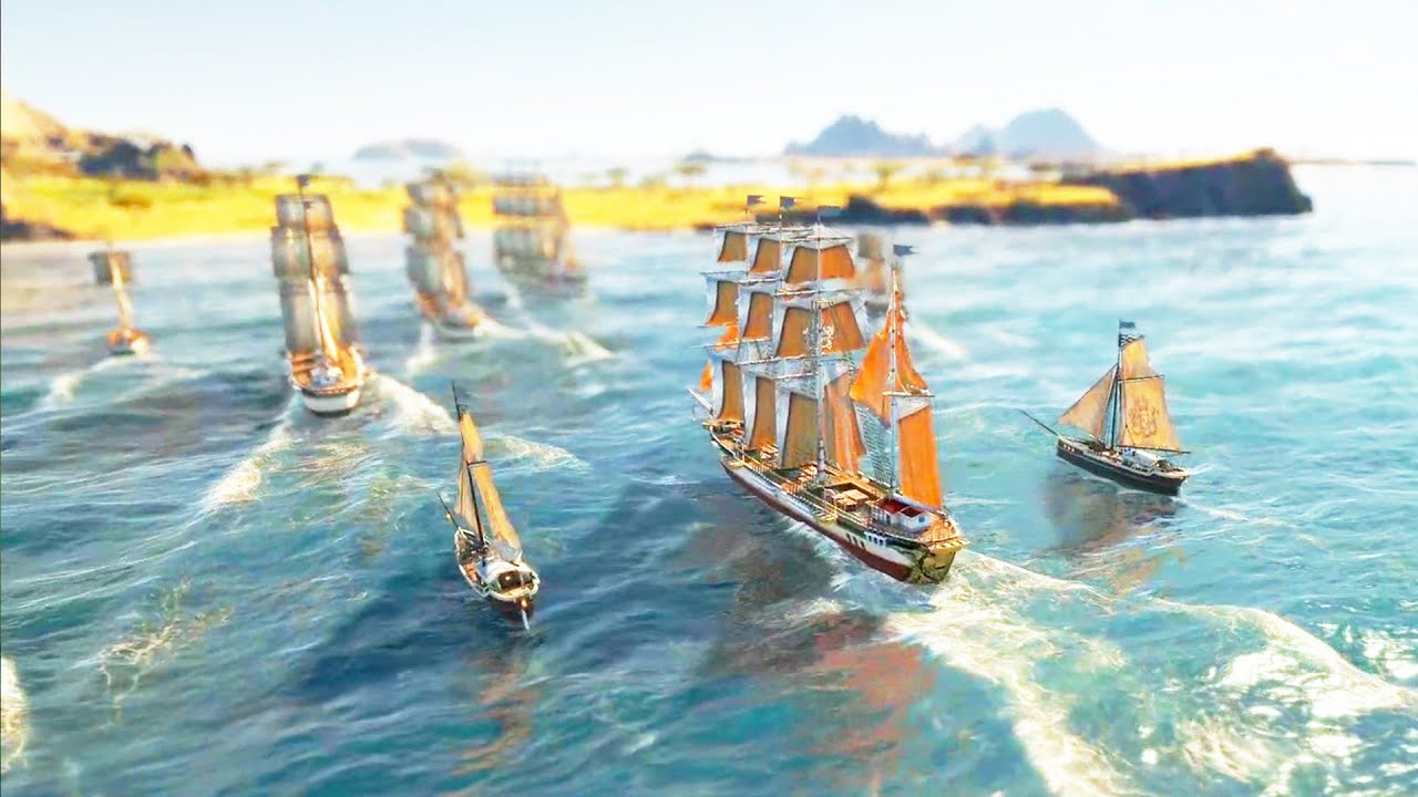 Land of Lions - New Colonial City Building DLC in Africa | Ep. 2 | Anno 1800 Land of Lions DLC