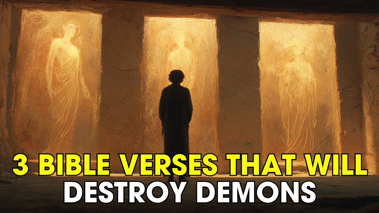 3 Bible Verses That Will Destroy Demons And Protect Your Home | Biblical Wisdom