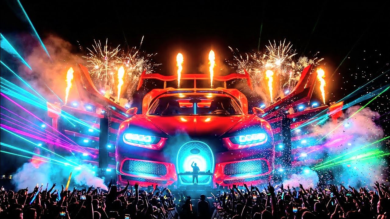 Tomorrowland 2025 |  Tiësto, Calvin Harris, Brooks, Ben Klock, Jeff Mills