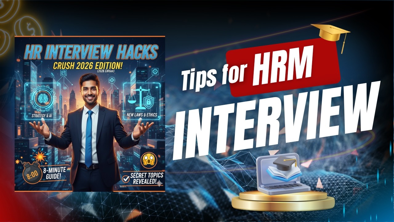 How to Prepare for HRM Interview as a Fresher? #hr #interview #mba