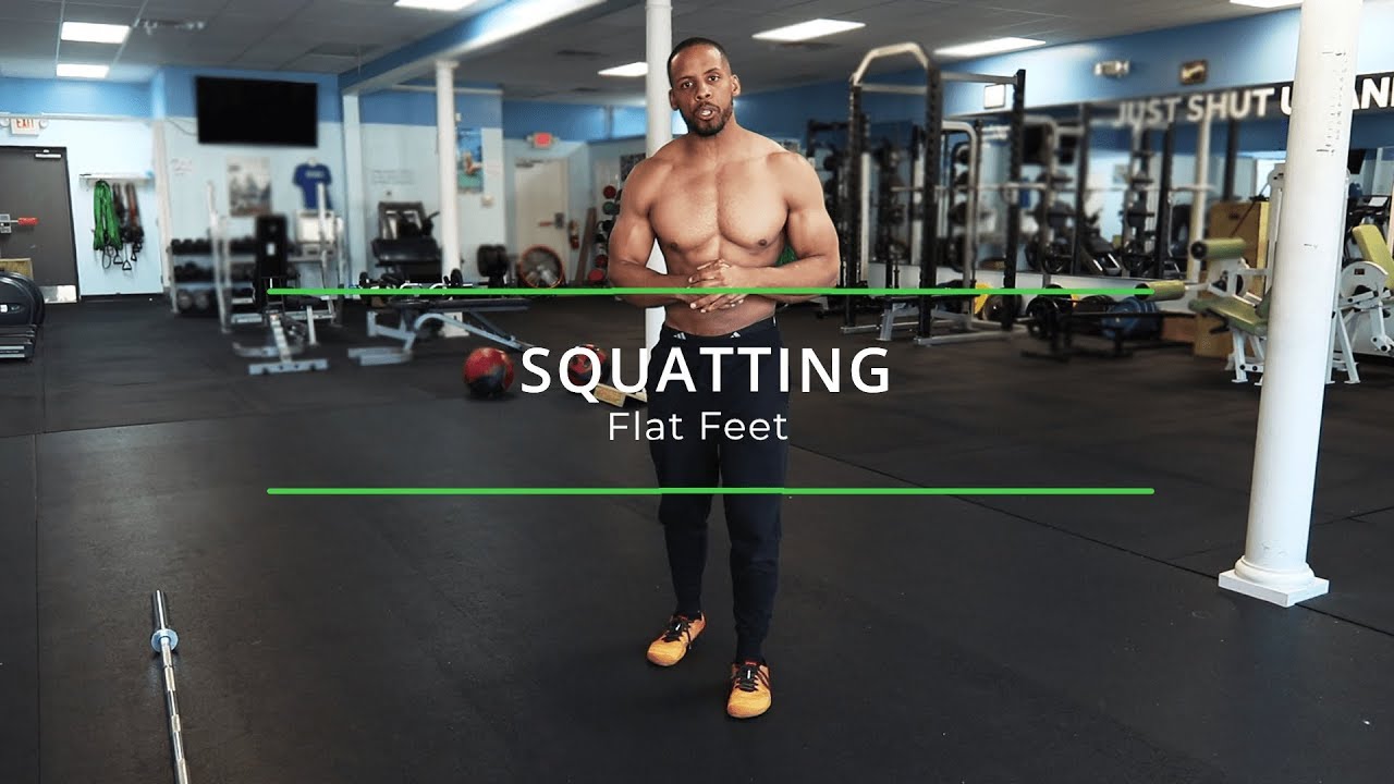 How to Squat with Flat Feet