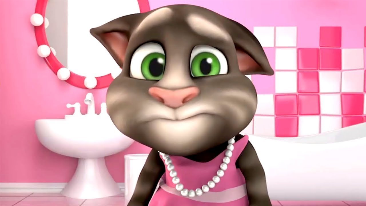 Talking Tom 🐱 Chi è il capo?! - Episodio 112 - Cartoni Animati Divertenti