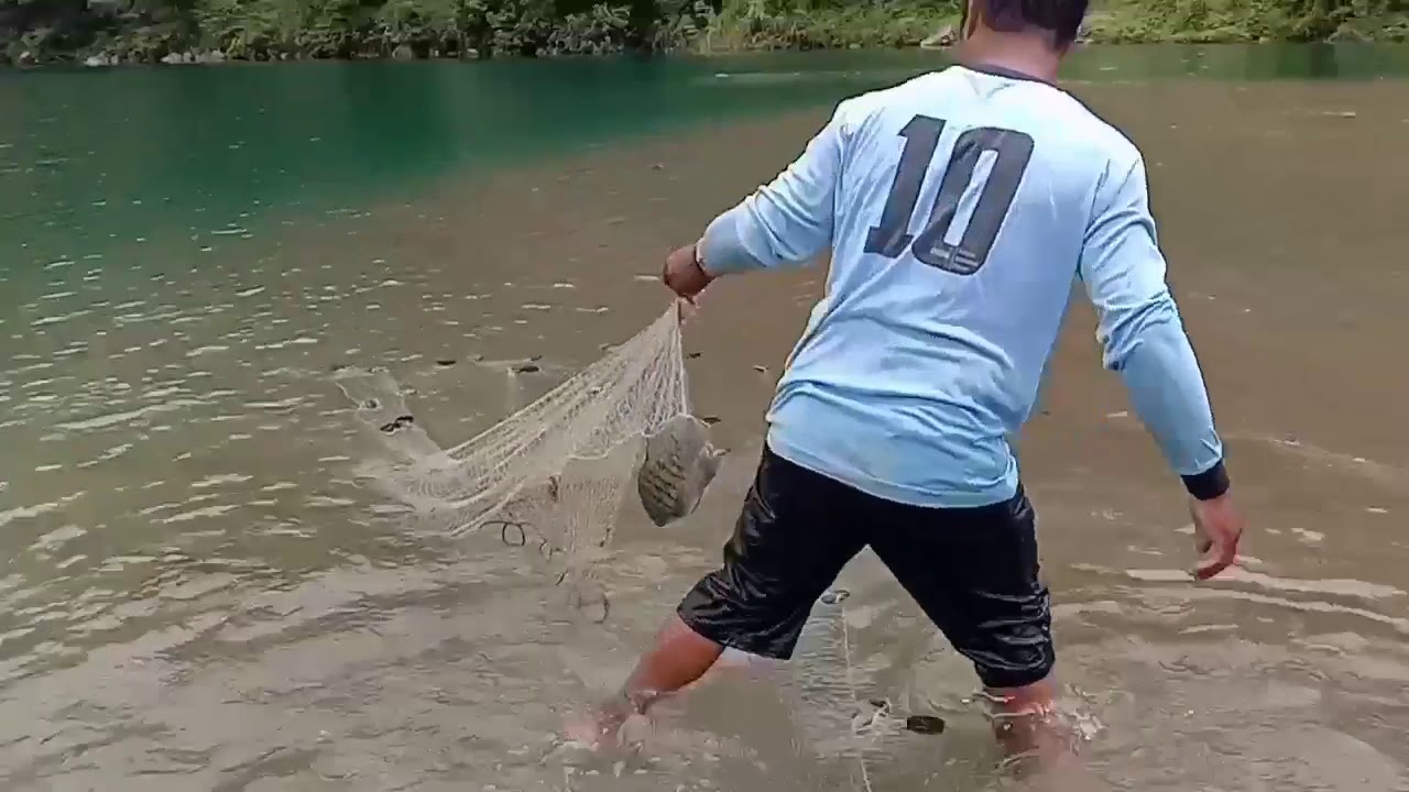 Binangalom waterfall situmurun skill primitip