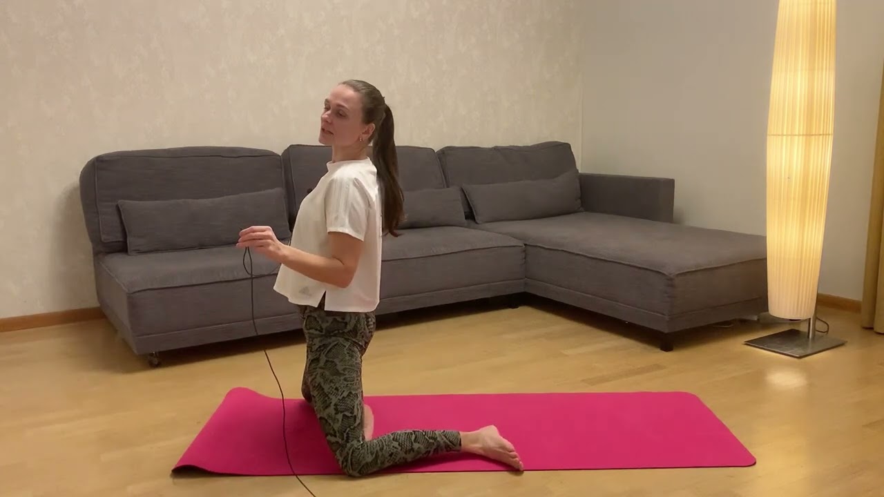 Курс Магия упражнений. Тренировка 9