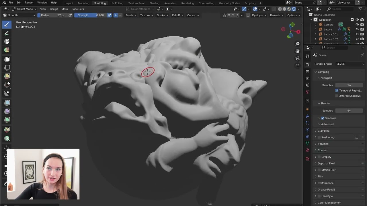 Давайте создадим еще один 3D-постер