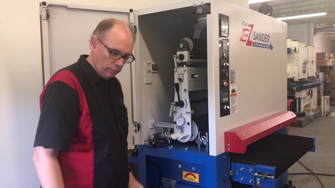 EZ Sander: Preparing EZ Sander for First Time Use