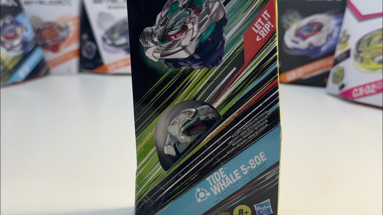 This Beyblade changed the Meta whale wave 🐋unboxing ￼