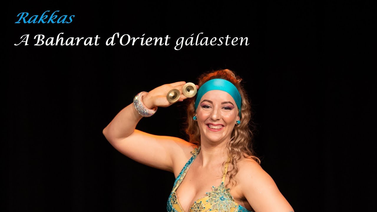 Turkish pop belly dance with zill to "Rakkas"