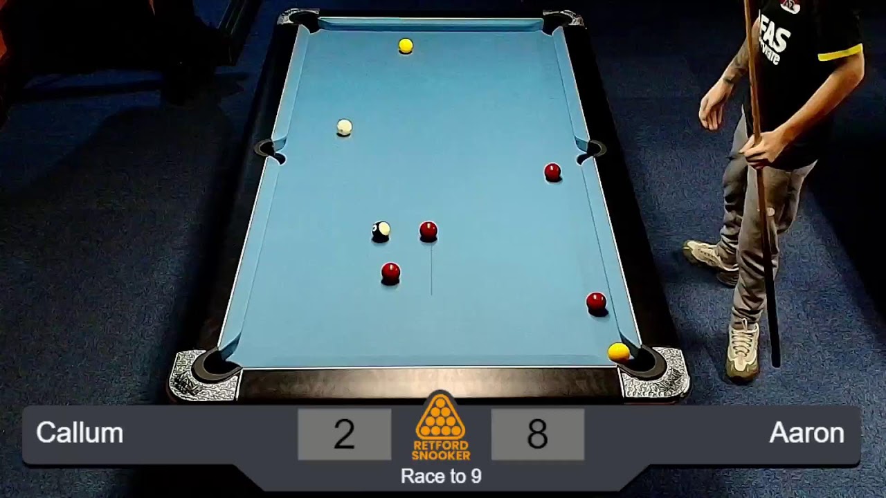 Pool: Callum vs Aaron – 30 December 25, 