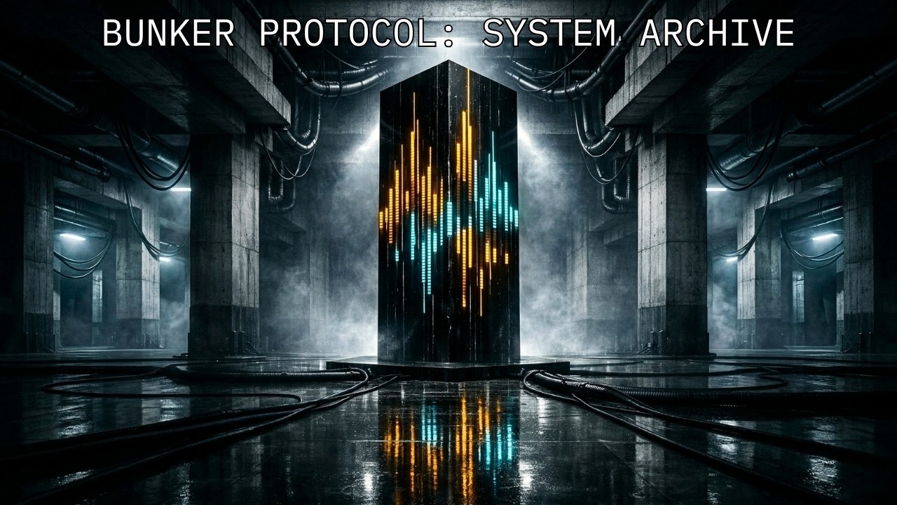 The Abyss Codex - BUNKER PROTOCOL \\ High Tech Minimal