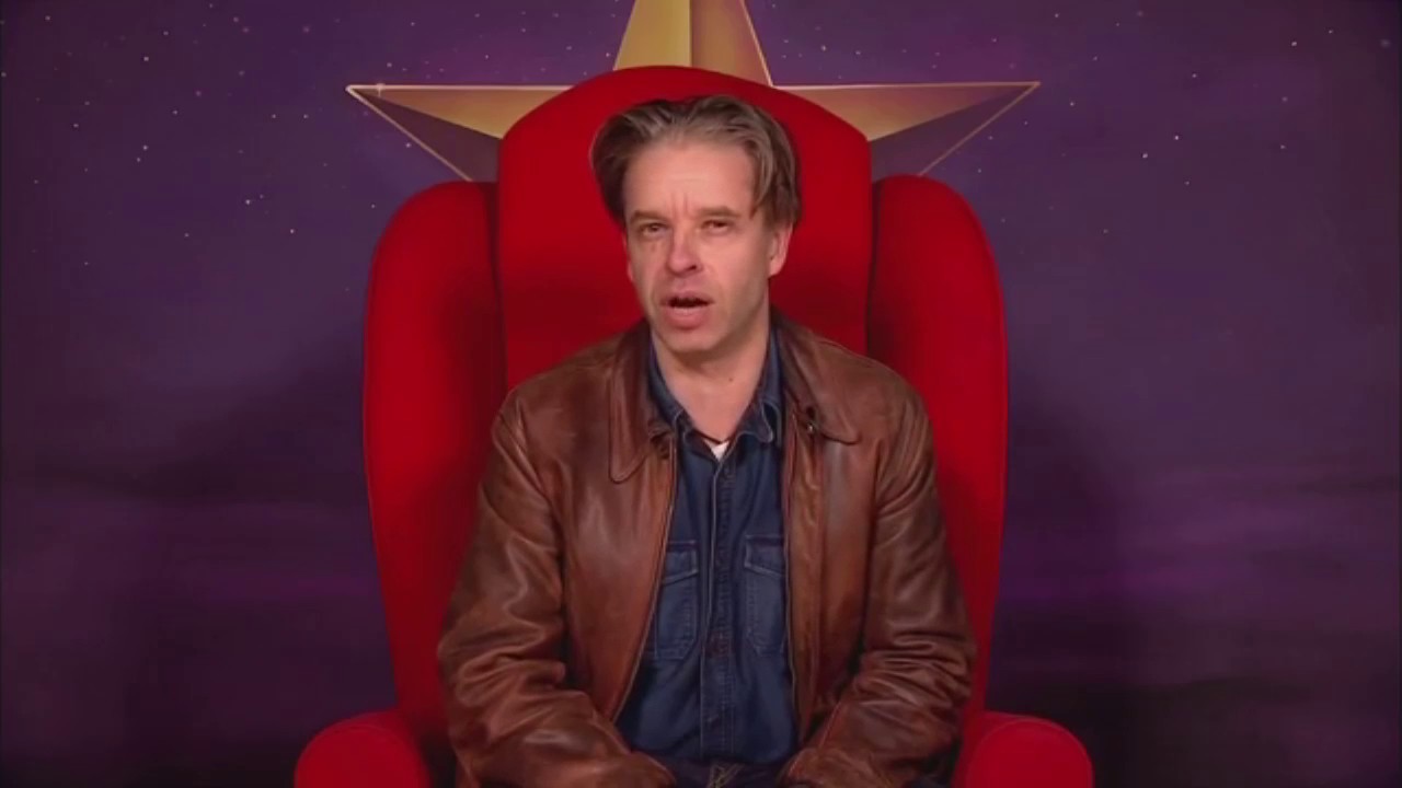Tom Hanks meets Adam Shaw in the red chair on The Graham Norton Show (25 Nov 2016)