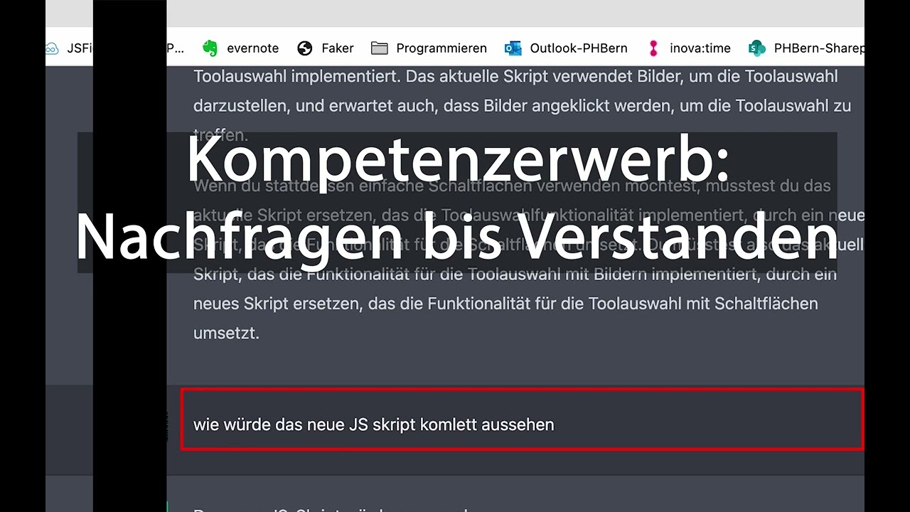 Chat-GPT in der Volksschule als Lernbegleiter einsetzen -exemplarisches Beispiel